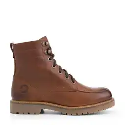 ANWB Travelin' Haugesund dames Veterboots Cognac aanbieding