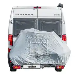 ANWB Proplus Fietshoes XL voor 2 fietsen Zilver aanbieding