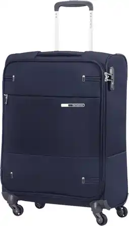 Coolblue Samsonite Base Boost Spinner 55cm Navy Blue aanbieding