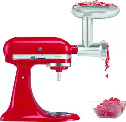 Coolblue KitchenAid 5KSMMGA Metalen voedselmolen aanbieding