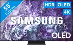 Coolblue Samsung OLED 4K 55S95D (2024) aanbieding