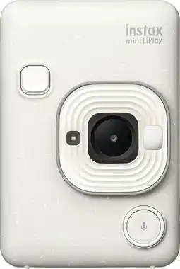 Coolblue Fujifilm Instax Mini LiPlay Misty White aanbieding