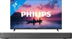 Coolblue Philips 24 PHS6000 (2025) + Philips TAB5109 aanbieding