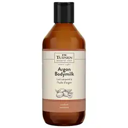 Holland & Barrett De Tuinen Argan Bodymilk - 250ml aanbieding