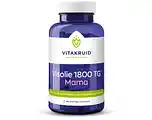 De Online Drogist Vitakruid Visolie 1800 TG Mama Softgels aanbieding
