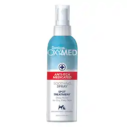 Zooplus 236ml TropiClean OxyMed anti-jeuk spray voor huisdieren aanbieding