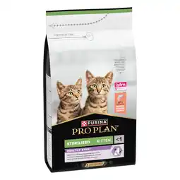 Zooplus PURINA PRO PLAN Gesteriliseerd Kitten Gezonde Start Zalm - Dubbelpak: 2 x 1,5 kg aanbieding