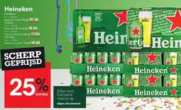 Sligro Heineken aanbieding