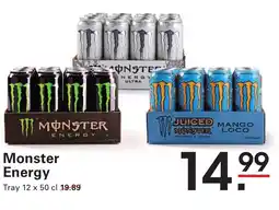 Sligro Monster Energy aanbieding