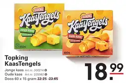 Sligro Topking KaasTengels aanbieding