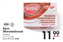 Sligro Kern Worstenbrood aanbieding