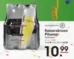 Sligro Keizerskroon Pilsener aanbieding