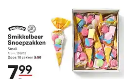Sligro Smikkelbeer Snoepzakken aanbieding