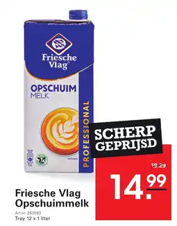 Sligro Friesche Vlag Opschuimmelk aanbieding