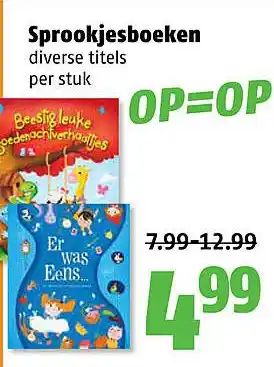 Poiesz Sprookjesboeken aanbieding