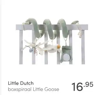 Baby & Tiener Little Dutch boxspiraal Little Goose aanbieding