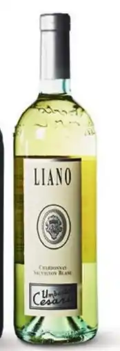 Sligro Liano Chardonnay- Sauvignon Blanc aanbieding