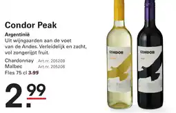 Sligro Condor Peak Argentinië aanbieding