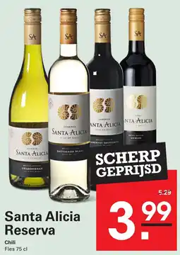 Sligro Santa Alicia Reserva Chili aanbieding