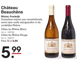 Sligro Château Beauchêne Rhône, Frankrijk aanbieding
