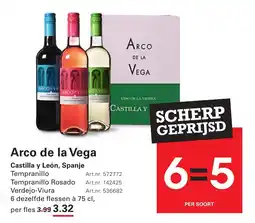 Sligro Arco de la Vega Castilla y León, Spanje aanbieding