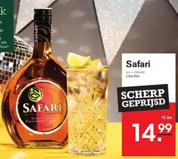 Sligro Safari aanbieding