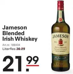 Sligro Jameson Blended Irish Whiskey aanbieding