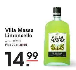 Sligro Villa Massa Limoncello aanbieding