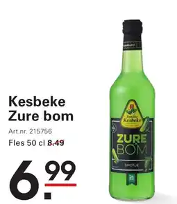 Sligro Kesbeke Zure bom aanbieding