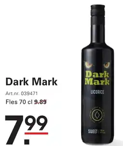 Sligro Dark Mark aanbieding
