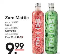 Sligro Zure Mattie aanbieding
