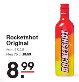 Sligro Rocketshot Original aanbieding