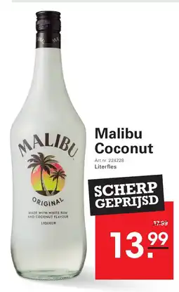 Sligro Malibu Coconut aanbieding