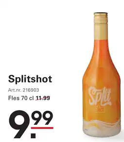 Sligro Splitshot aanbieding