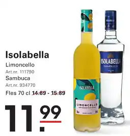 Sligro Isolabella aanbieding