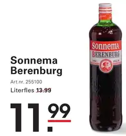 Sligro Sonnema Berenburg aanbieding