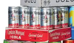 Sligro Captain Morgan aanbieding