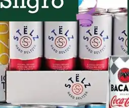 Sligro Stëlz aanbieding