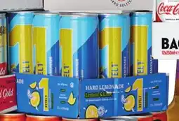 Sligro Ketel1 Hard lemonade aanbieding