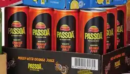 Sligro Passoã aanbieding