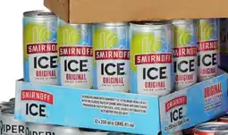 Sligro Smirnoff Ice aanbieding
