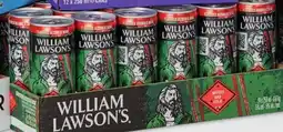 Sligro William Lawson's aanbieding