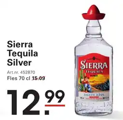 Sligro Sierra Tequila Silver aanbieding
