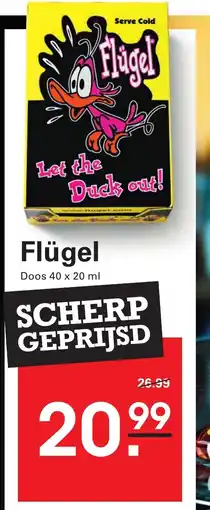 Sligro Flügel aanbieding