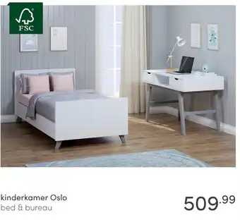 Baby & Tiener Kinderkamer Oslo aanbieding