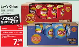Sligro Lay's Chips aanbieding