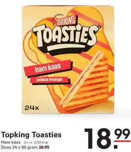 Sligro Topking Toasties aanbieding