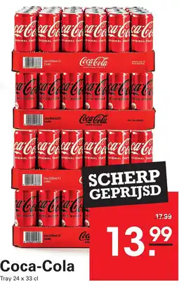 Sligro Coca-Cola aanbieding