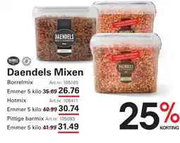 Sligro Daendels Mixen aanbieding