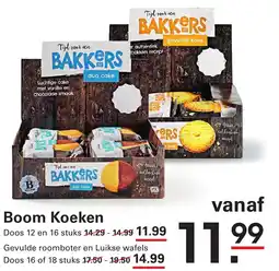 Sligro Boom Koeken aanbieding